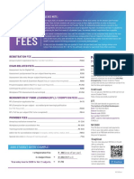 2020 ICB Fees List V5