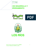 Plan de Desarrollo Los Rios Ecuador PDF