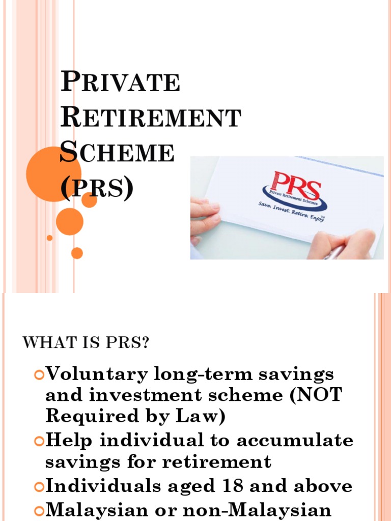 Retirement Plan | PDF
