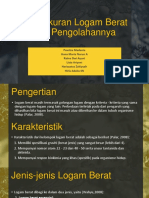 Pengukuran Logam Berat Dan Pengolahannya