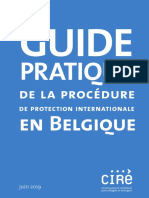 Guide Pratique de La Procédure D39asile en Belgique 2019 PDF