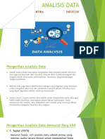 Remidi Bab 7 Analisis Data