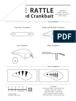 A Concise Guide to Crafting Mini Floating Crankbaits Under 5 Grams