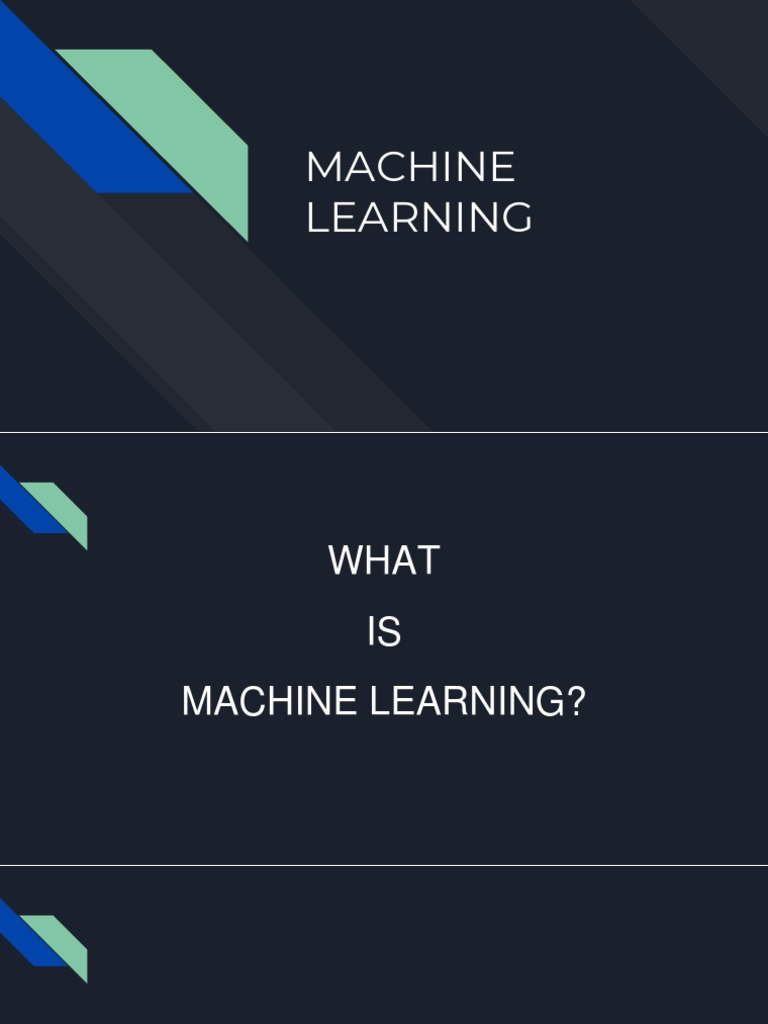 Machine Learning | PDF | Machine Learning | Statistical Classification