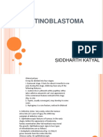 Retinoblastoma 