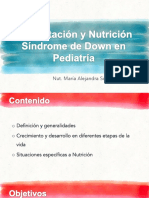Sx. Down, Alimentación PDF