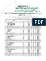 Data Base FEBI