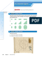 Finding Perimeters of Composite Shapes