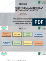 Referat Obsgyn Magma Penyakit Jantung Pada Kehamilan