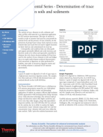 AN40756 Soils and Sediments PDF