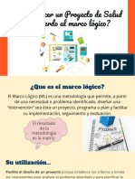 ¿Cómo Hacer Un Proyecto de Salud de Acuerdo Al Marco Lógico?