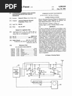 Ultrasonic Interrogating System and Exciter-Detector Circuit Therefor