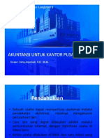 Bab 7 Akuntansi Kantor Pusat Cabang