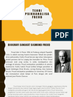 Teori Psikoanalisa Freud