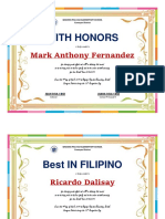 RECOGNITION GRADUATION MOVING UP AWARD CERTIFICATES.docx