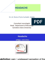 K1 HEADACHE- Kuliah