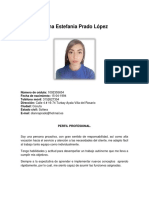 Diana Estefania Prado López 2020