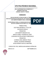 Aplicación de La Psicología Al Trabajo en Mercadotecnia PDF