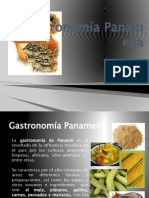 Gastronomía Panameña