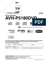 Avh P5180DVD