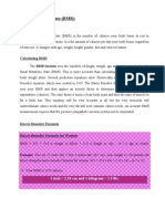 Nutrition Folio (Basal Metabolic Rate)