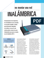 (DOMOTICA - REDES) Como Crear Red Inalámbrica y Sistema de Vigilancia Wireless PDF