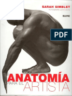 Anatomía para El Artista Reducido - Blume