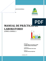 MANUAL DE PRACTICAS DE LABORATORIO QUIMICA - UNIVERSIDAD DE SAN CARLOS DE GUATEMALA.pdf