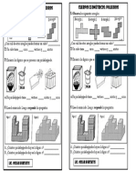 Cubo y Paralelepipedo Geometría