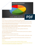 El significado de los colores en la sociedad: naranja, amarillo, verde, azul y rojo