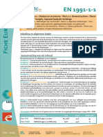 Fiche EN1991-1-1 NL PDF