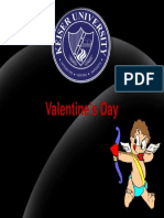 Presentación Valentines Day