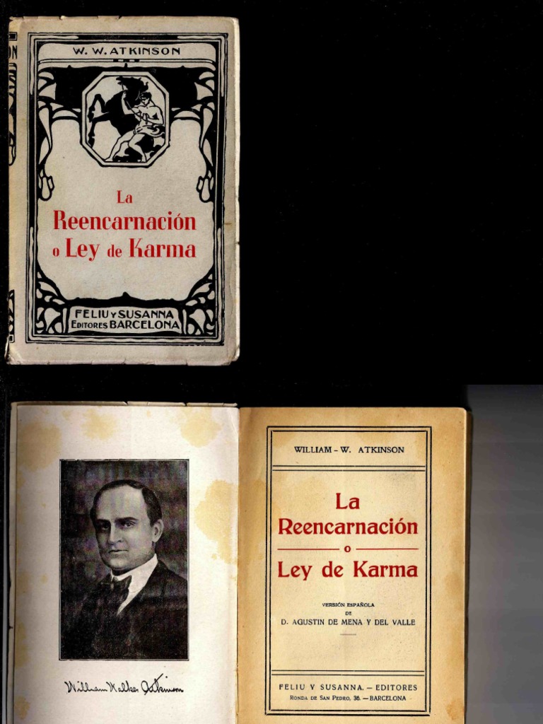 La Reencarnación o Ley Del Karma - W. W. Atkinson | PDF