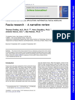 Fascia Research: A Narrative Review
