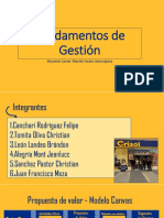 Fundamentos de Gestión