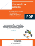 Evolución de la Educación 