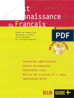 Boursin J.-l. - Test de Connaissance Du Francais - 2008