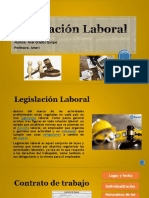 Legislación Laboral