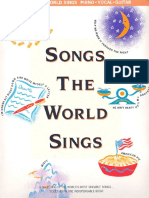 Various Artists - Songs The World Sings.pdf