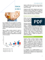 3A. Insulinoresistencia y Etiopatogenia DM2