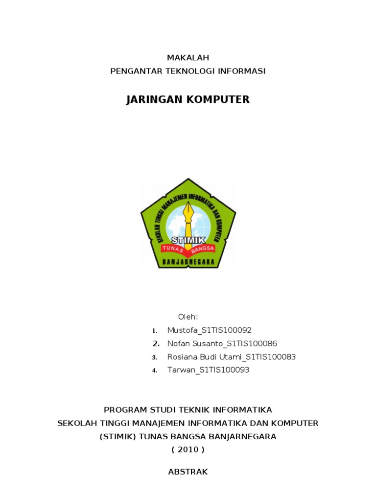 Makalah Tentang Jaringan Wan