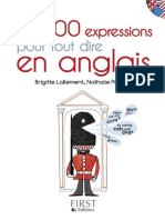 Les 800 Expressions Pour Tout D - Lallement Brigitte