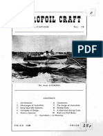 Hydrofoil Craft - Report 1958