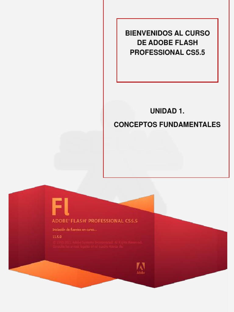 Introducción a Adobe Flash CS5.5 | PDF | Adobe Flash | Animación por ...