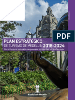 Plan Estrategico de Turismo de Medellin 2018-2024 PDF