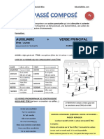 AUXILIAIRE + VERBE PRINCIPAL ÊTRE _ AVOIR