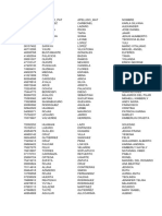 Lista de Adherentes A Pedido de Inconstitucionalidad