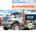 (Máquinas de Construcción (Construction Machines) ) Charles Lennie-El Camión mezclador-ABDO Publishing Company - ABDO Publishing - Abdo Kids (2014)