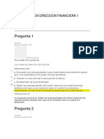 Examen Direccion Financiera 1