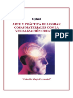 ARTE Y PRACTICA DE LOGRAR COSAS MATERIALES CON LA VISUALIZACION CREATIVA.pdf